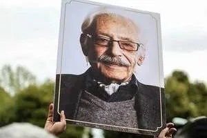 مراسم تشییع جمشید مشایخی