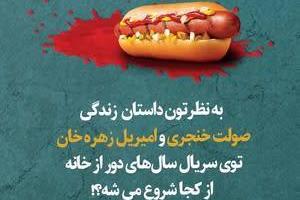 سریال سالهای دور از خانه