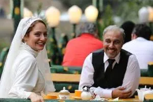 مهناز افشار و رضا عطاران 