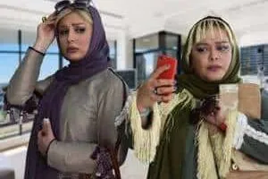 نیوشا ضیغمی و بهاره رهنما