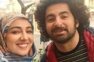 ویدا جوان و هومن شاهی