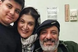 امیر جعفری، ریما رامین فر و پسرشان