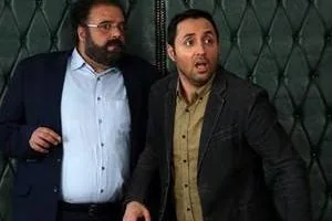 هومن برق نورد و امیرحسین رستمی