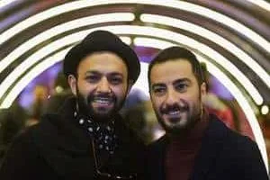 نوید محمدزاده و صابر ابر