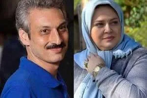 ارژنگ امیرفضلی و بهاره رهنما