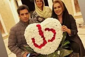 منوچهر هادی و نسرین مقانلو