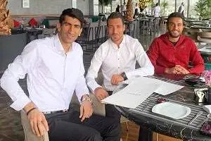 بازیکنان پرسپولیس