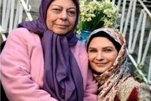 لعیا زنگنه و ثریا قاسمی