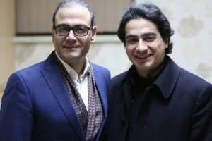 همایون شجریان و علیرضا قربانی