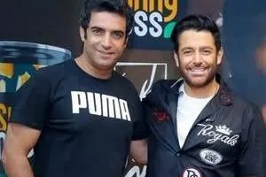 محمدرضا گلزار و منوچهر هادی