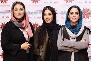 بازیگران در اکران خداحافظ دختر شیرازی