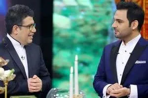 احسان علیخانی و رضا رشیدپور