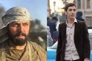 امیررضا دلاوری و میلاد حسین پور