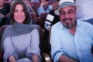 رضا عطاران و سارا بهرامی
