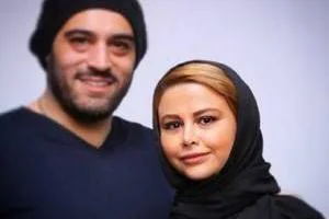 یاسمینا باهر و همسرش