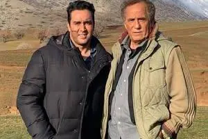 پوریا پورسرخ و مجید مظفری