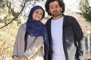 ویدا جوان و هومن شاهی