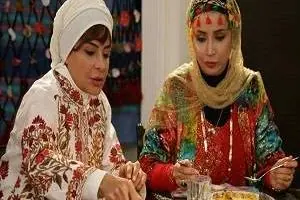 شبنم قلی خانی و سیما تیرانداز