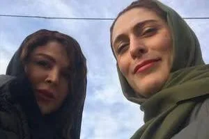 بهناز جعفری و شهره سلطانی