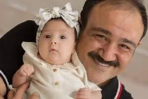 دختر مهران غفوریان