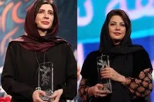 طناز طباطبایی و نازنین احمدی