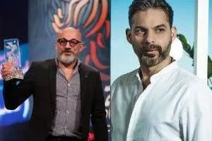 امیر آقایی و پیمان معادی