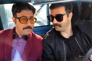 احمد مهرانفر و هومن حاجی عبداللهی