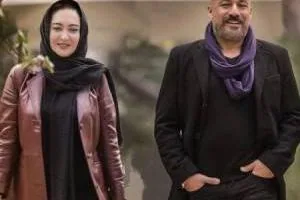 نیکی کریمی و امیر آقایی