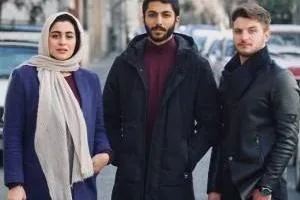 دارا حیایی،کیسان دیباج و فاطیما بهارمست