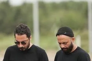 صابر ابر و نوید محمدزاده