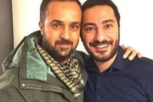 نوید محمدزاده و احمد مهرانفر