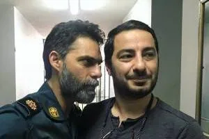 نوید محمدزاده و پیمان معادی