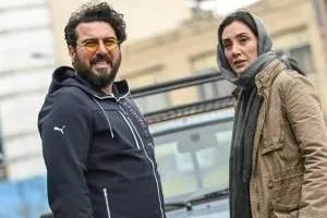 هدیه تهرانی و محسن کیایی