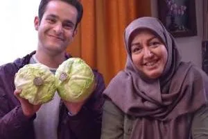 محمدجواد جعفرپور و مریم سرمدی