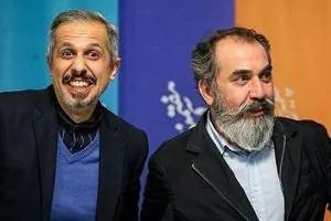 جواد رضویان و سیامک انصاری