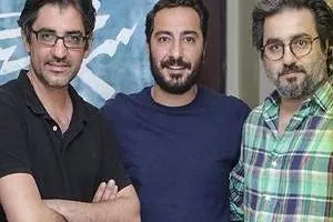 نیما جاویدی،نوید محمدزاده و مجید مطلبی