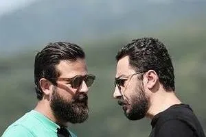 نوید محمدزاده و هومن سیدی
