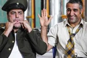 سام درخشانی و پژمان جمشیدی