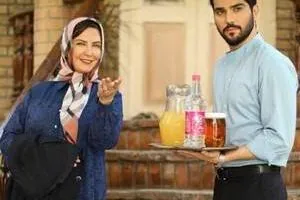سینا مهراد و لعیا زنگنه