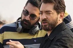 بهرام رادان و کریم امینی