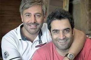 منوچهر هادی و محمدرضا گلزار