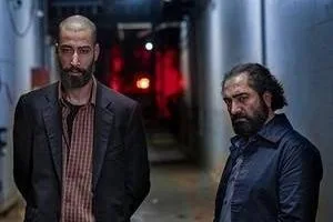 بهرام افشاری و مجید صالحی