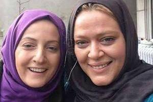 بهاره رهنما و شقایق دهقان