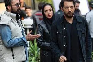 بهرام رادان و بهاره کیان افشار