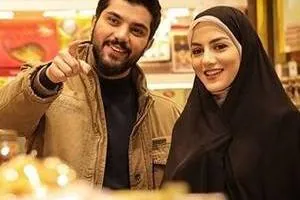 سینا مهراد و پردیس پورعابدینی