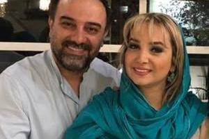 برزو ارجمند و همسرش