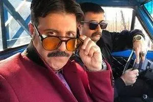 هومن حاجی عبداللهی و احمد مهرانفر