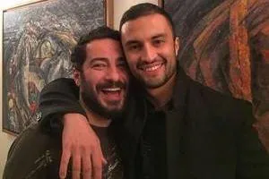 نوید محمدزاده و امیر جدیدی