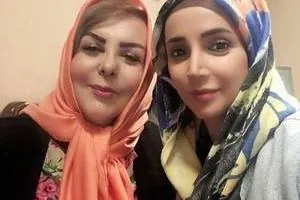 شبنم قلی خانی و پوران دخت مهیمن