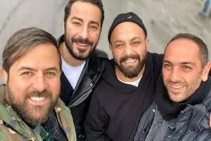 بازیگران سریال قورباغه